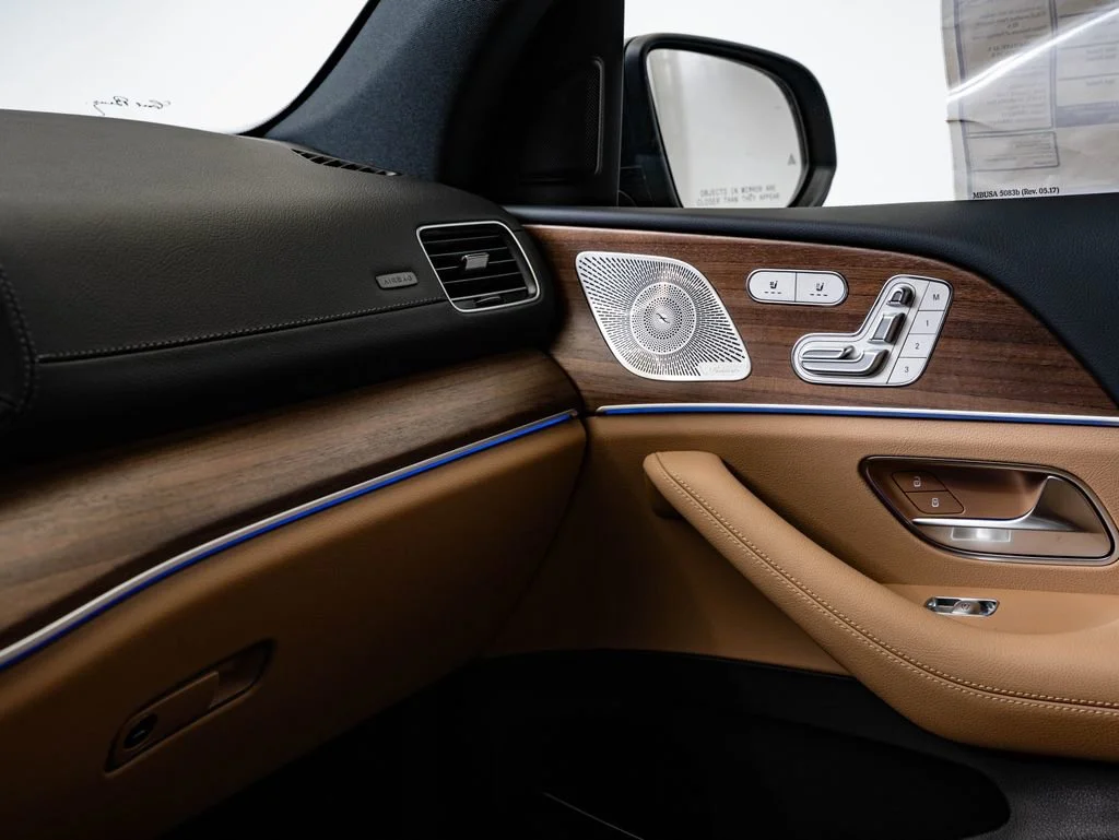 New 2026 Twilight Blue Metallic Mercedes-Benz GLS 450 image 44