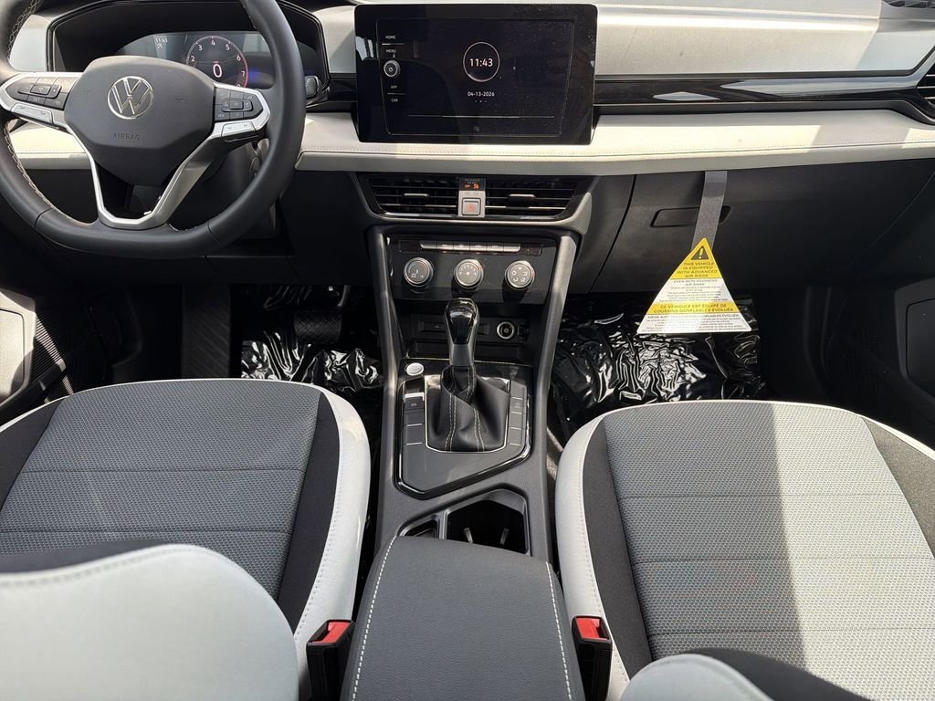 New 2026 Gray Volkswagen 1.5T S image 13