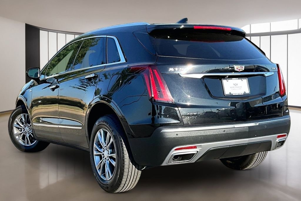 Used 2023 Black Cadillac Premium Luxury image 12