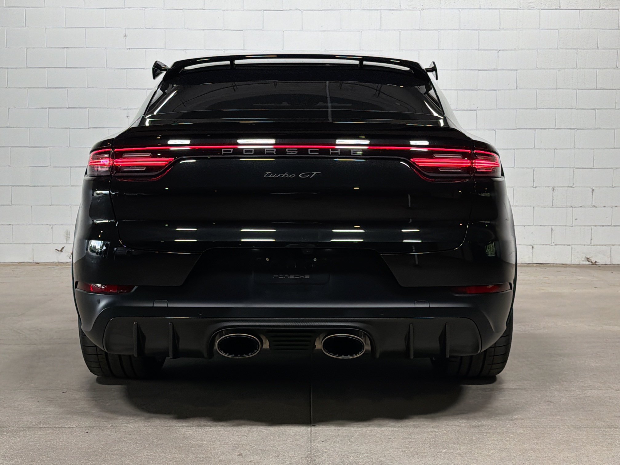 Certified Used 2023 Chromite Black Metallic Porsche Turbo GT image 8