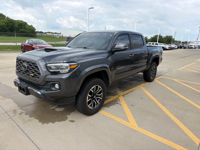 Used 2023 Gray Toyota TRD Sport image 3