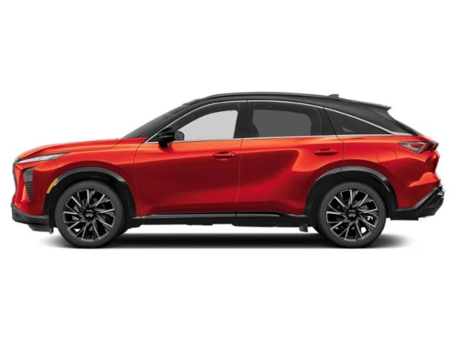 New 2027 2T SUN RED INFINITI Autograph AWD image 2