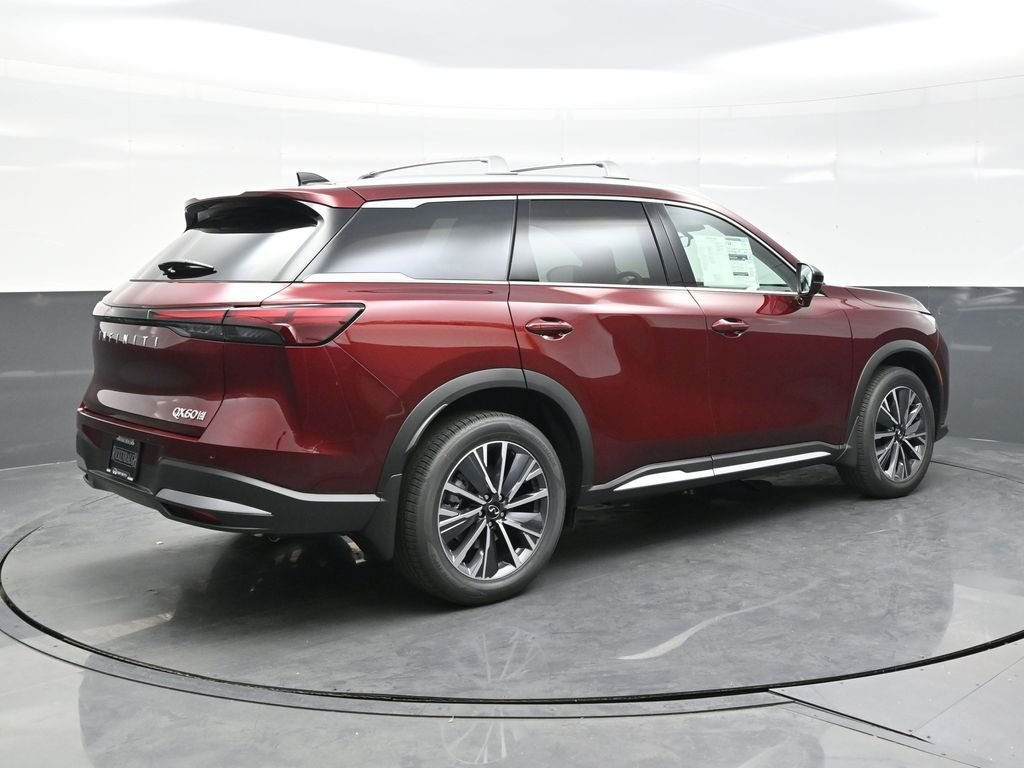 New 2026 Red INFINITI LUXE image 7