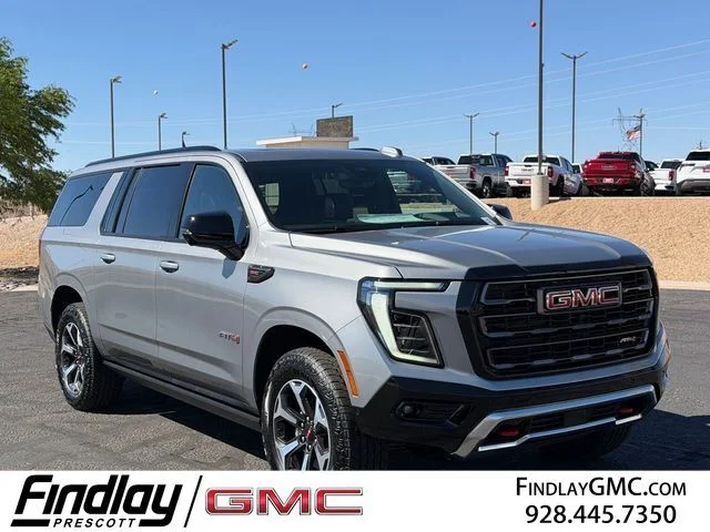 New 2026 Silver GMC AT4 Ultimate image 1