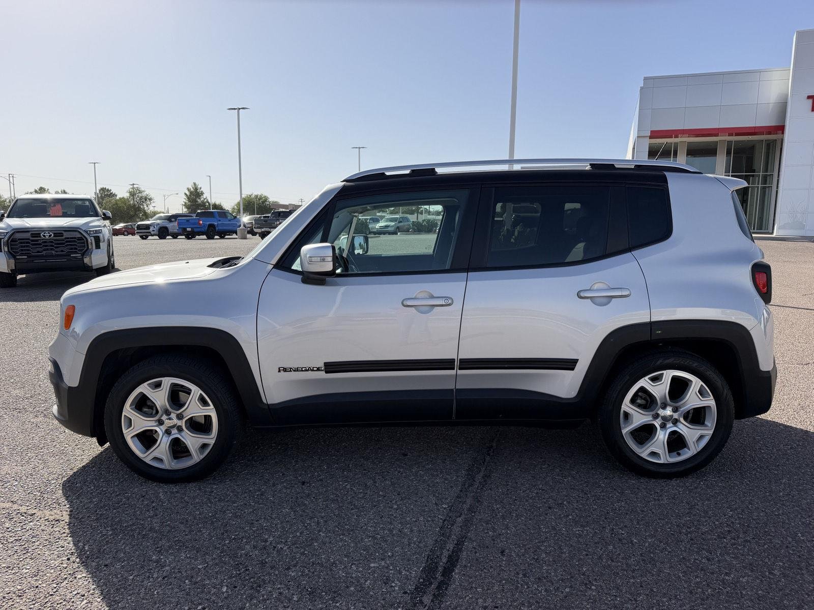 Used 2015 Jeep Renegade Limited with VIN ZACCJADT9FPC11382 for sale in Sierra Vista, AZ
