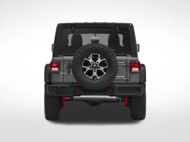 Used 2021 Black Jeep Unlimited Rubicon image 10