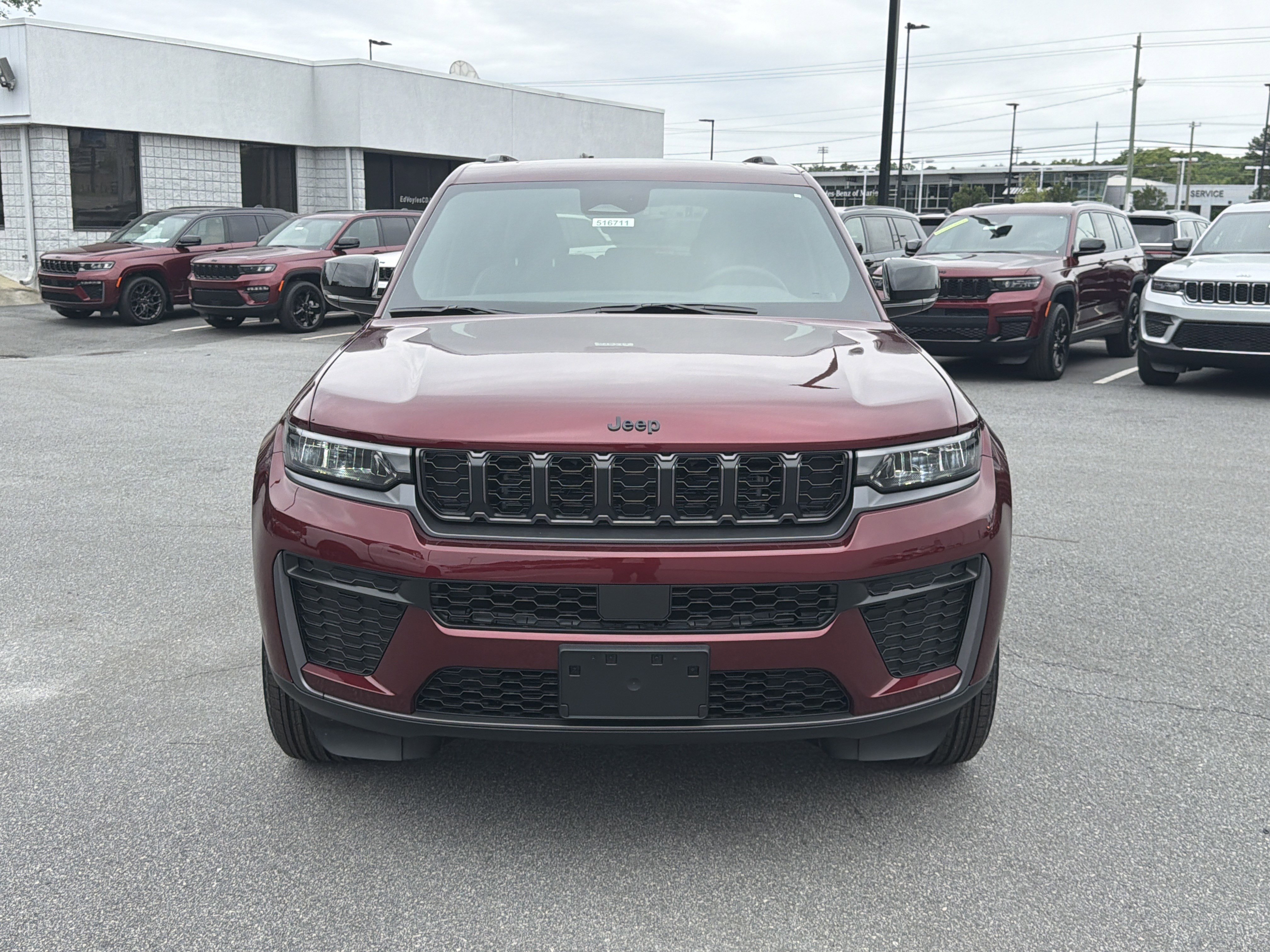 New 2026 Velvet Red Pearlcoat Jeep Laredo Altitude image 2