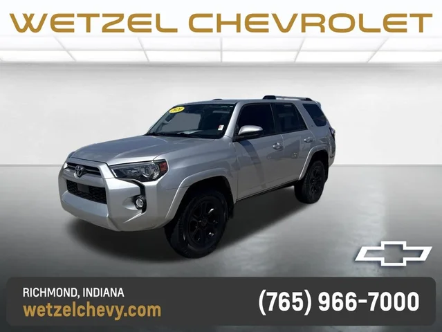 2020 Toyota 4Runner SR5