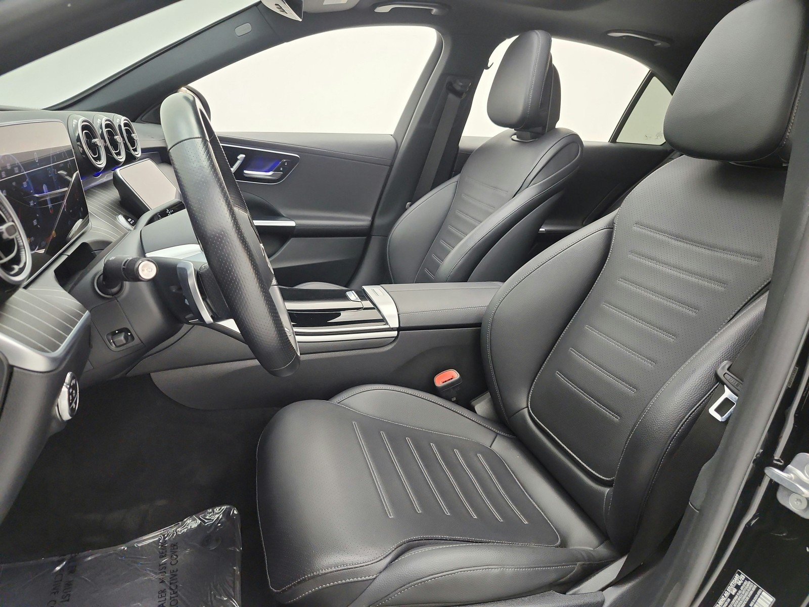Used 2023 Black Mercedes-Benz C 300 Sedan image 13