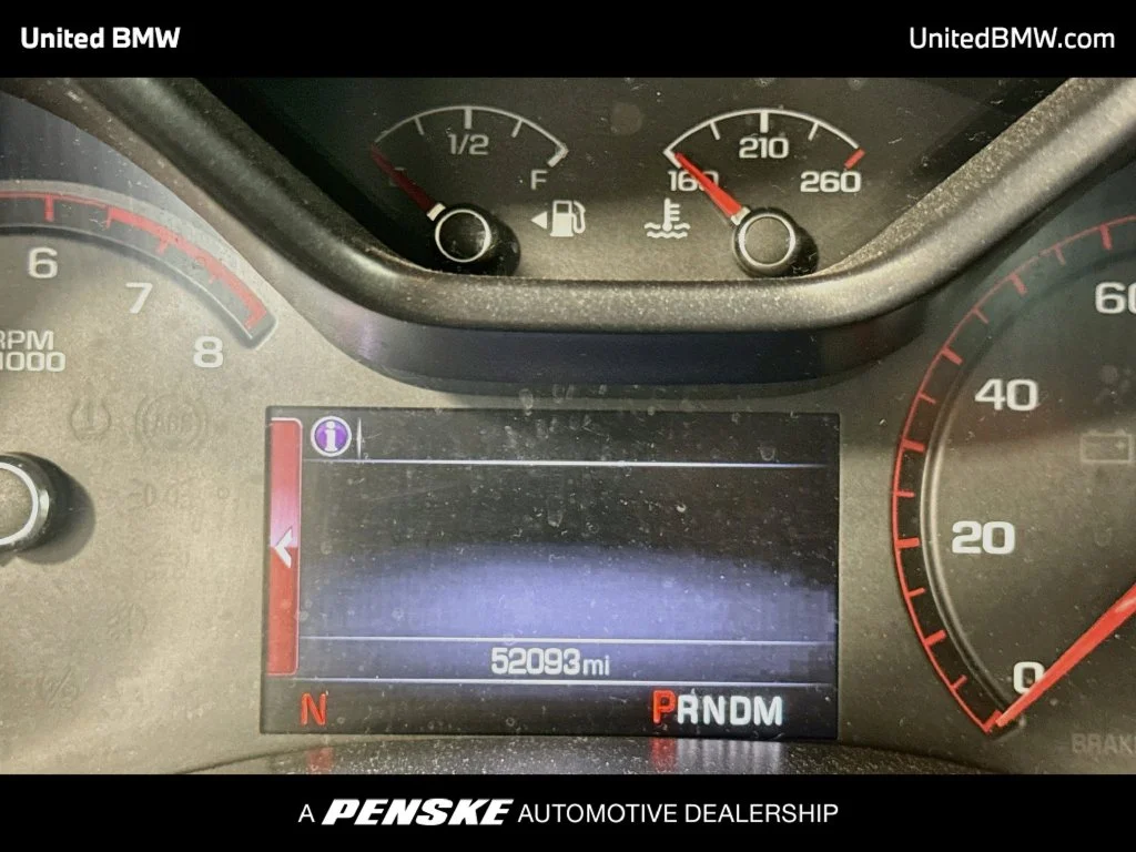 Used 2015 Cardinal Red GMC SLT image 14