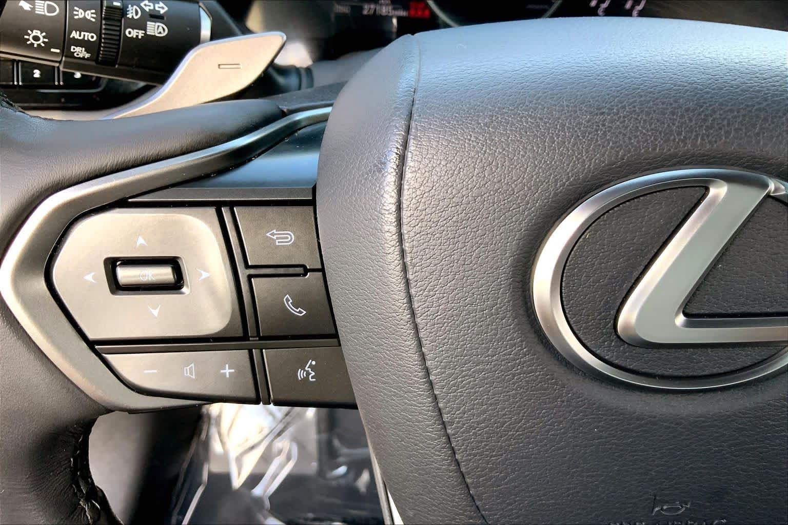 Certified Used 2024 EMINENT WHITE PEARL Lexus Premium image 24