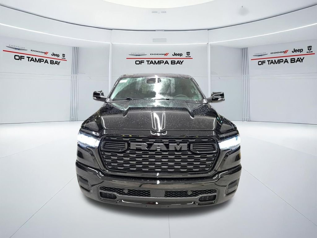 New 2026 Diamond Black Crystal Pearlcoat RAM Big Horn/Lone Star image 8
