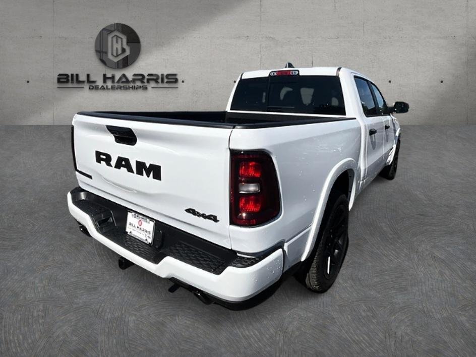 New 2026 Bright White Clear-Coat Exterior Paint RAM Laramie image 5