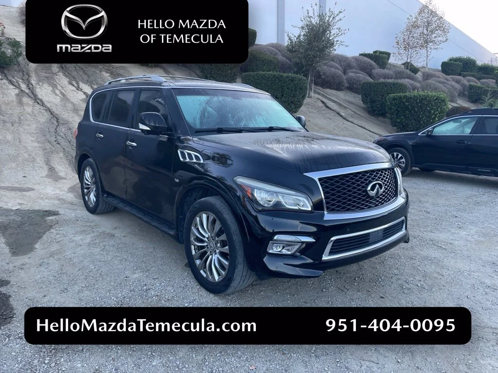 2015 INFINITI QX80