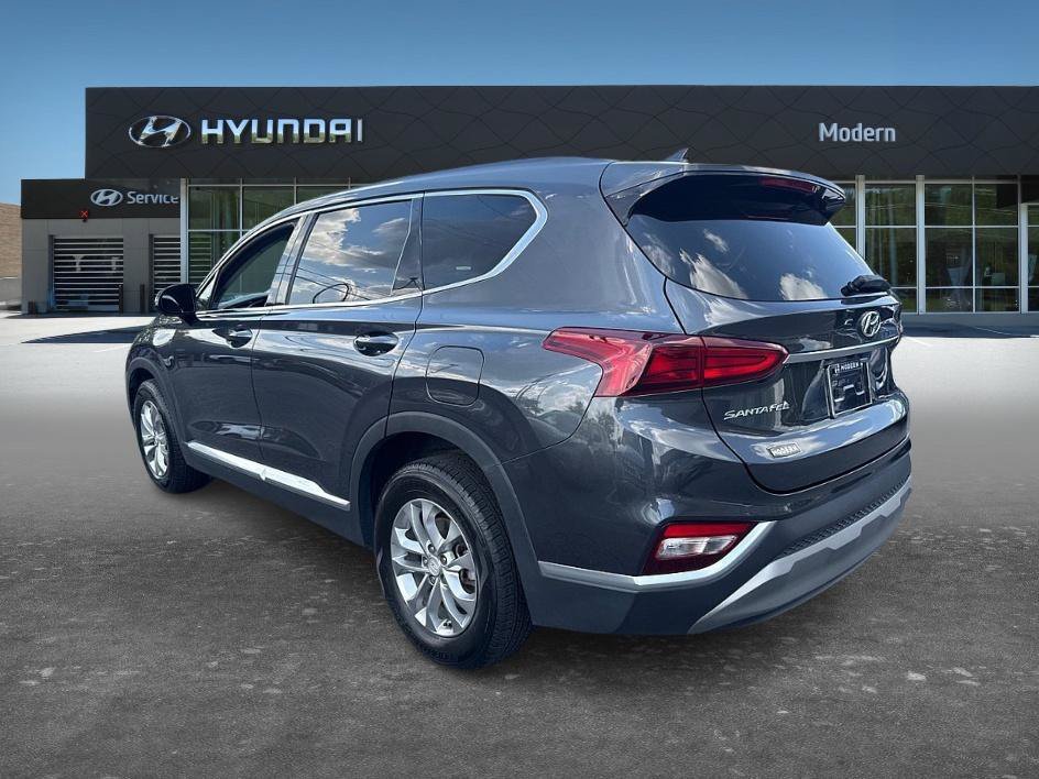 Used 2020 Portofino Gray Hyundai SEL image 7