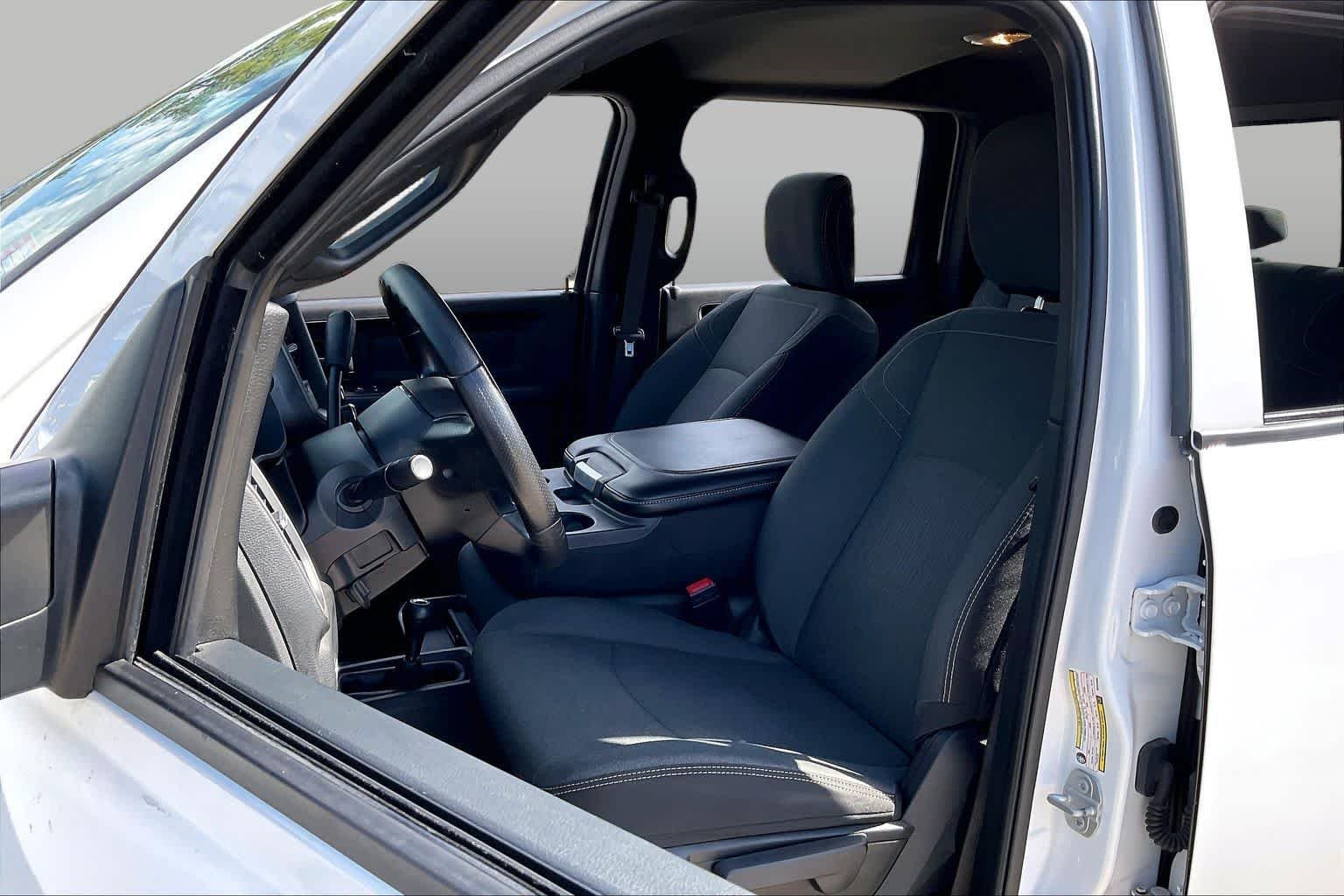 Used 2021 Bright White Clearcoat Ram Tradesman image 8