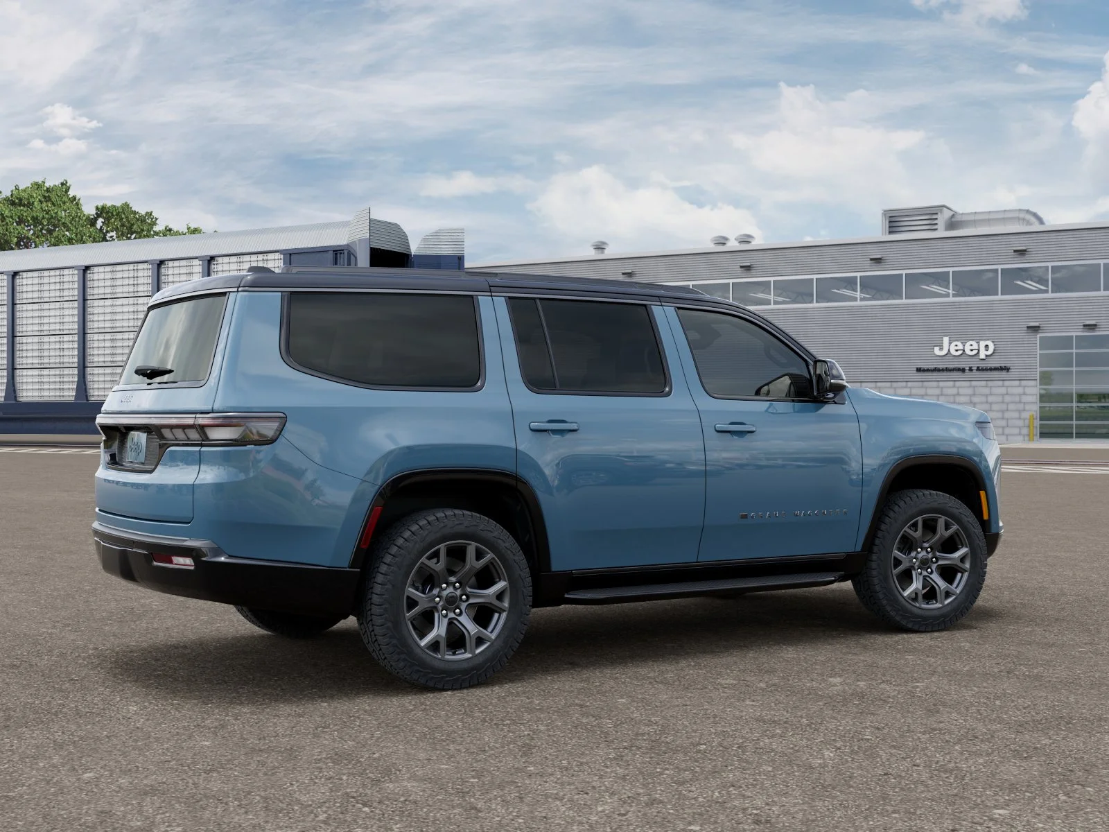 New 2026 Steel Blue Exterior Paint Jeep Upland image 2