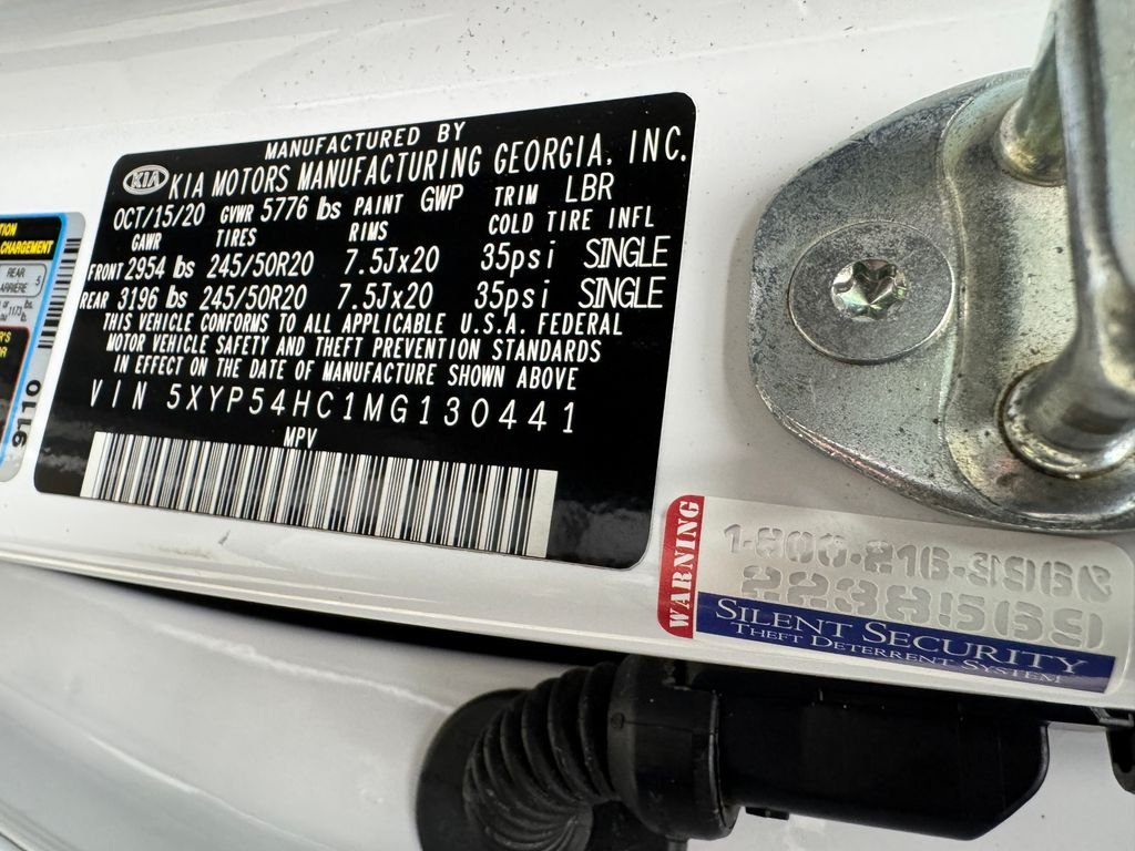 Used 2021 White Kia SX image 30