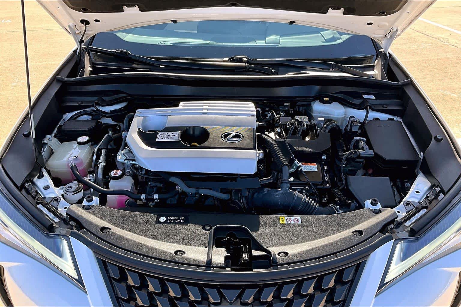 Used 2019 Eminent White Pearl Lexus Luxury image 32