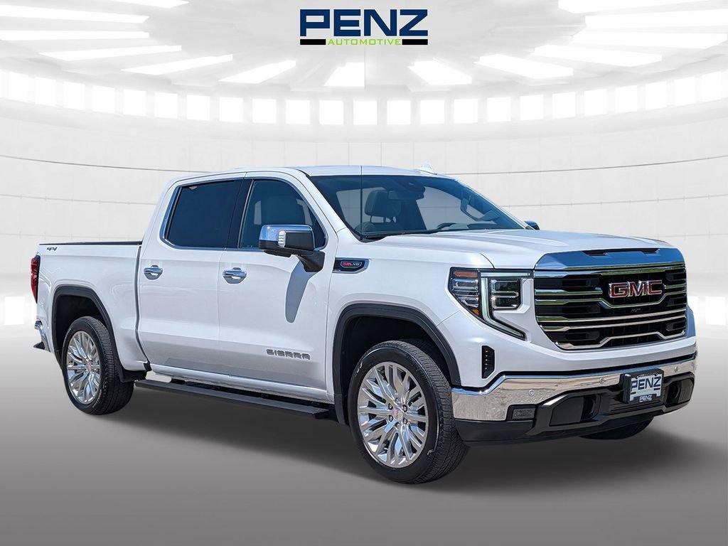 2025 GMC Sierra 4WD Crew Cab Standard Box SLT's photo