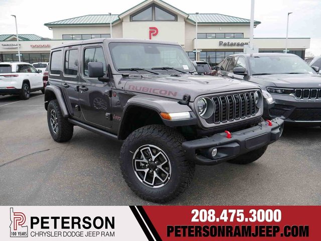 2026 Jeep Wrangler Rubicon