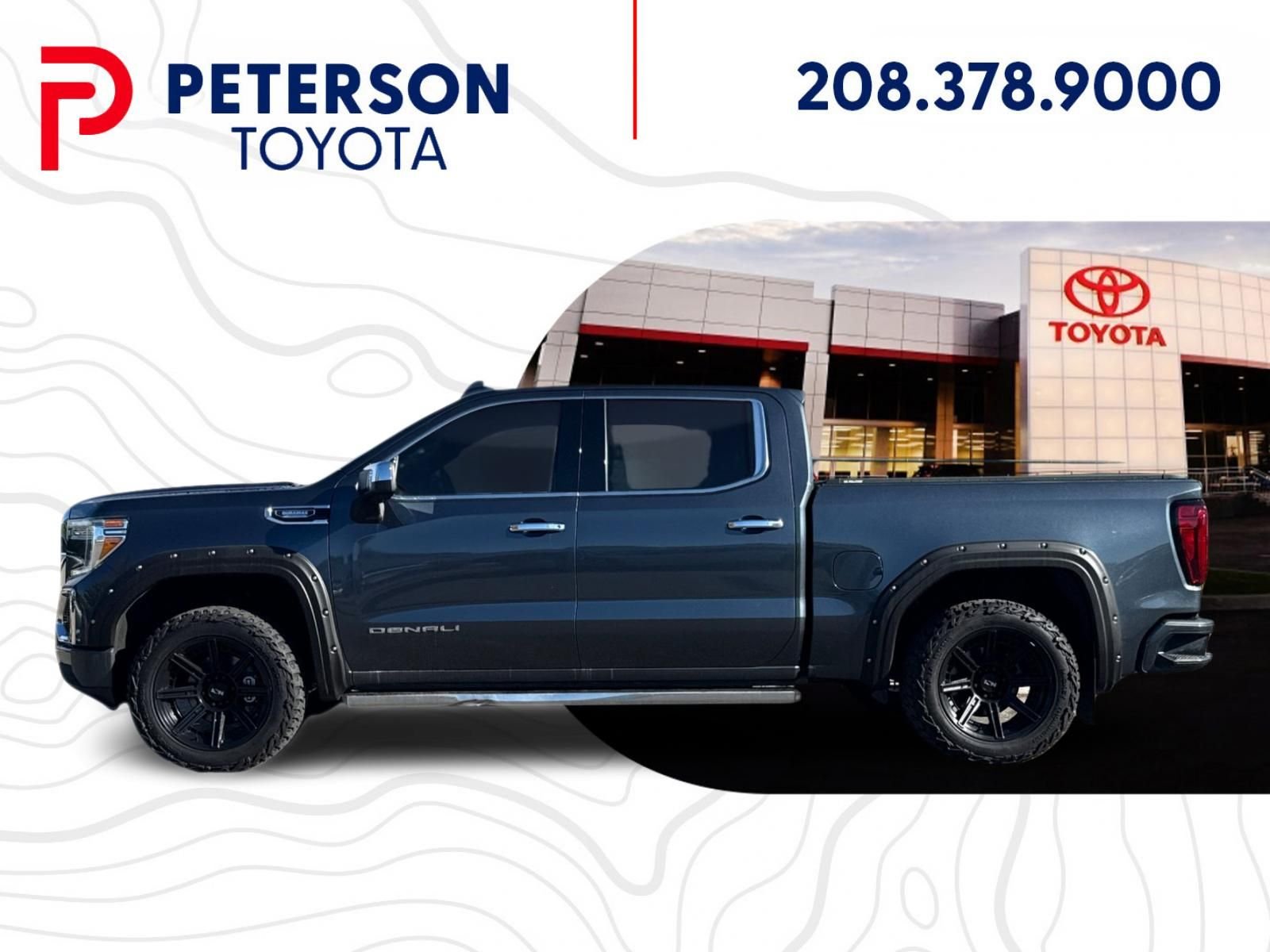 Used 2021 Blue GMC Denali image 6