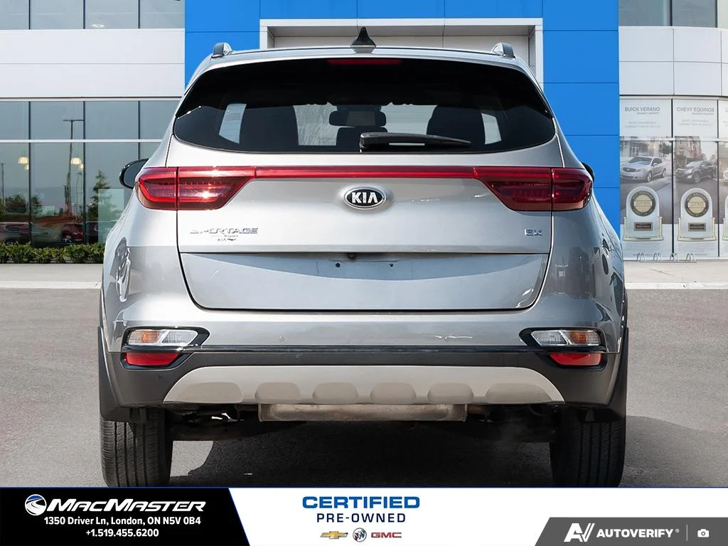 Certified Used 2021  Kia EX S image 5