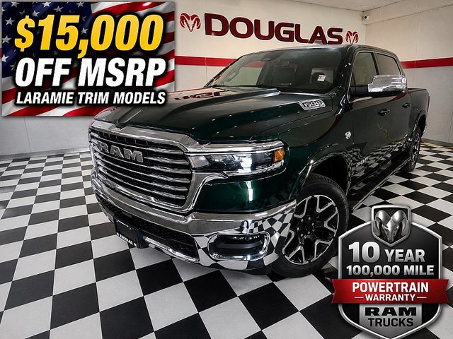2026 RAM 1500 Laramie Crew Cab 5'7