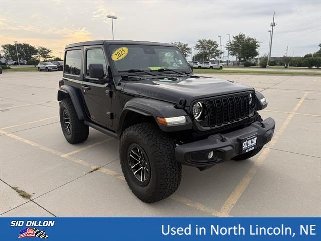 Used 2025 Black Clearcoat Jeep Willys image 6