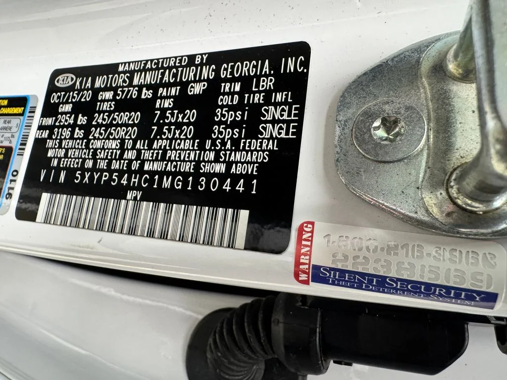 Certified Used 2021 White Pearl Kia SX image 30