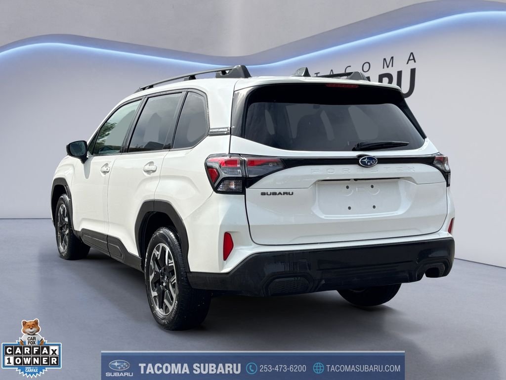 Used 2025 White Subaru Premium image 3