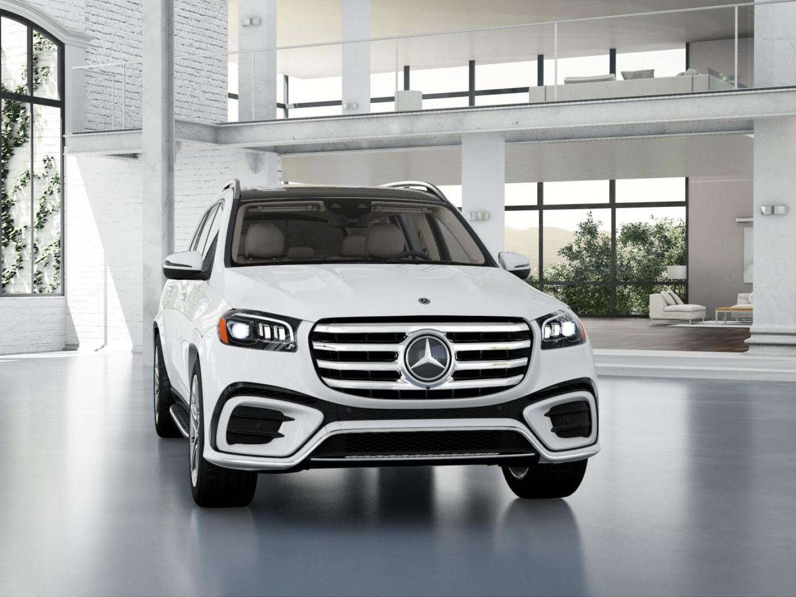 New 2026 Polar White Mercedes-Benz GLS 450 image 21