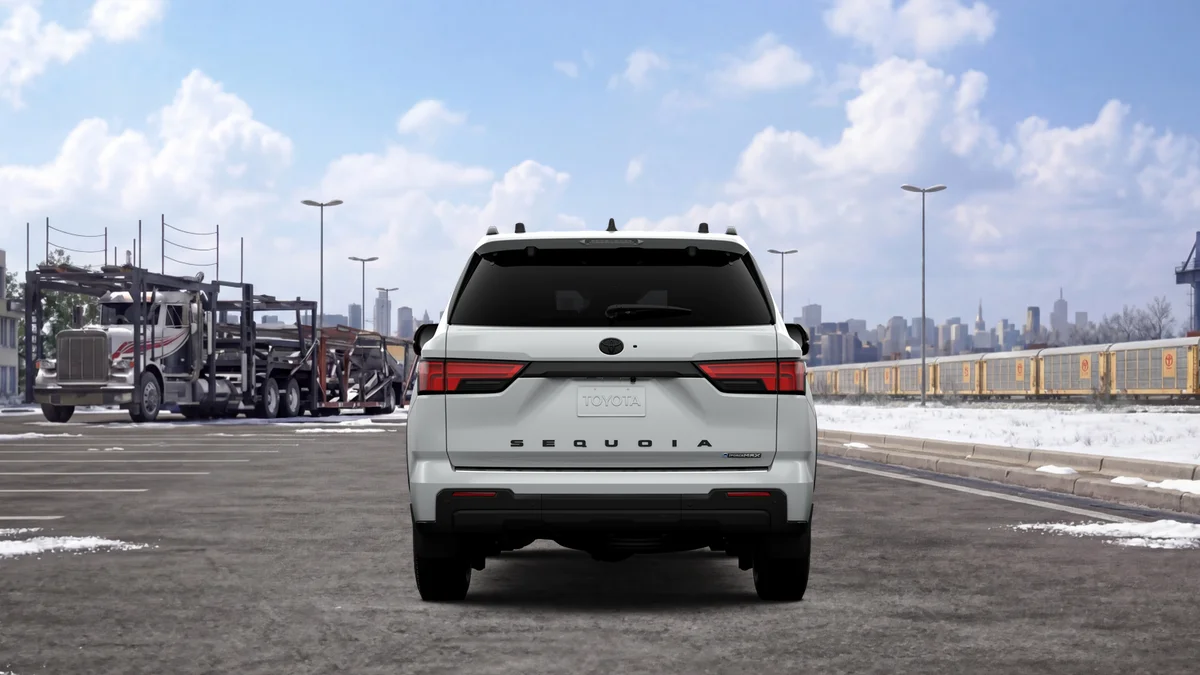 New 2026 Wind Chill Pearl Toyota Limited image 8