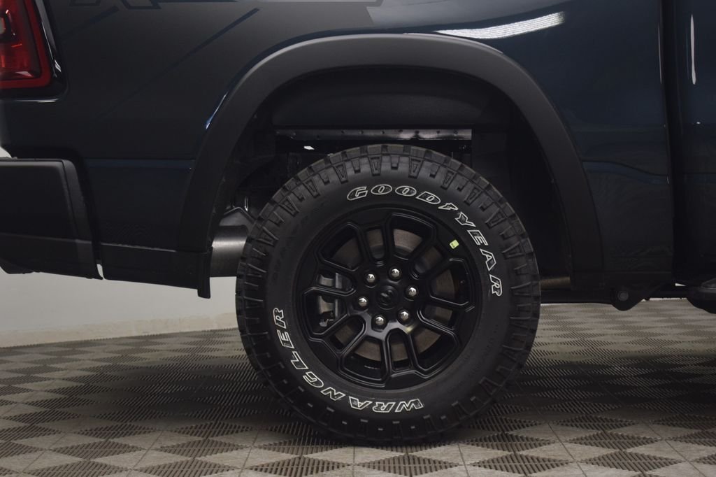 New 2026 Forged Blue Metallic Exterior Paint RAM Rebel image 9