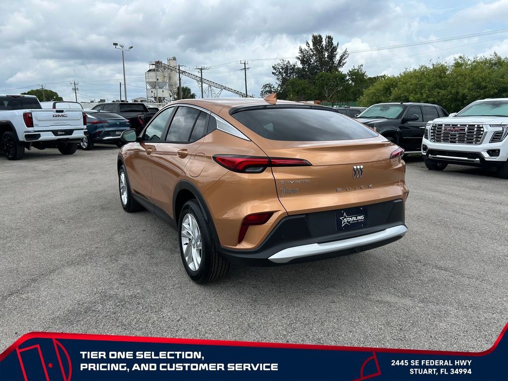 New 2026 Copper Ice Metallic Buick Preferred image 7