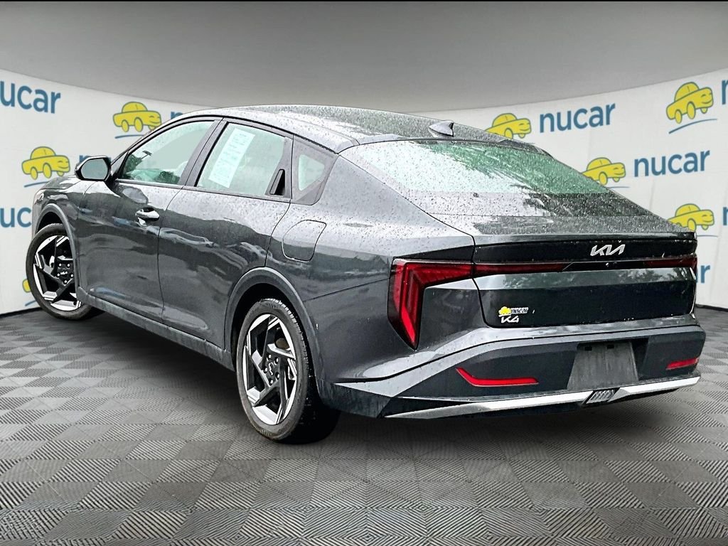 Used 2025 Interstellar Gray Kia EX image 4
