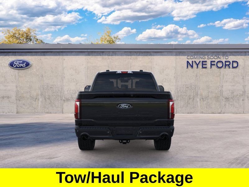 New 2026 Black Ford Lariat image 7