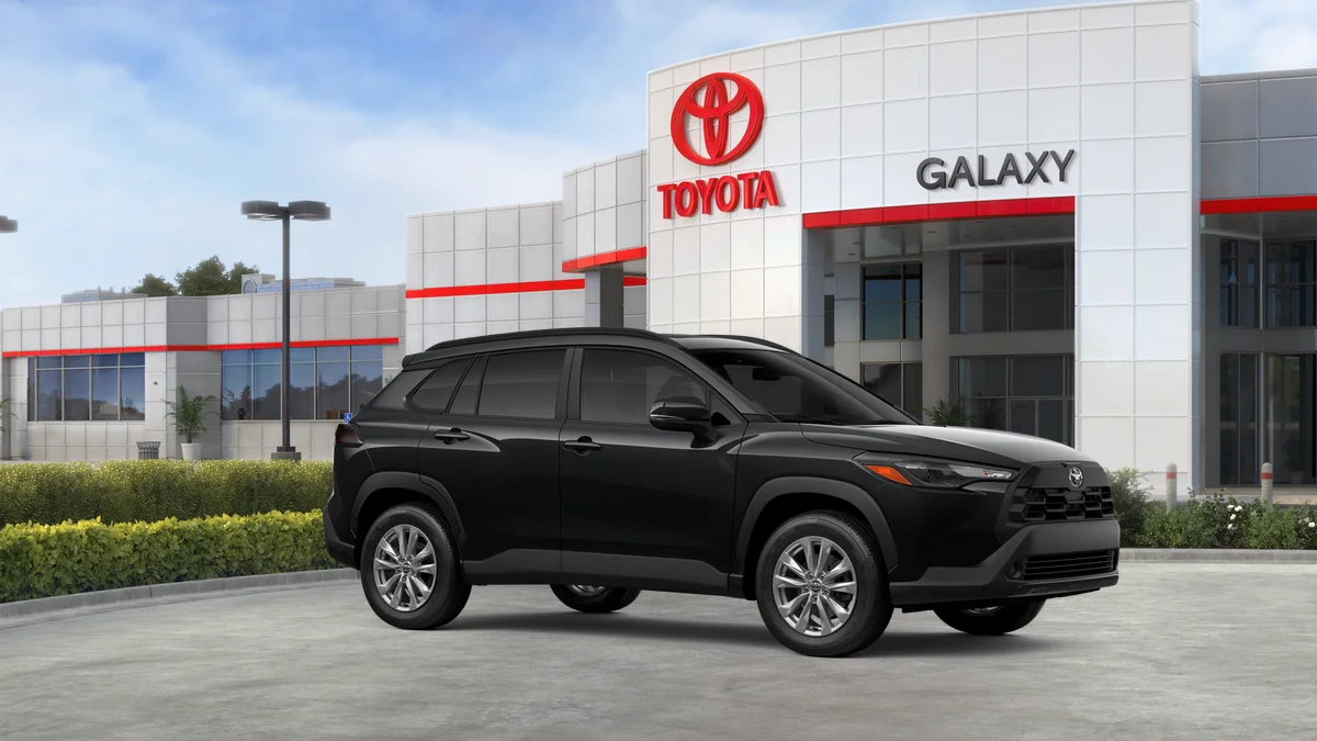 New 2026 Jet Black Toyota LE image 14