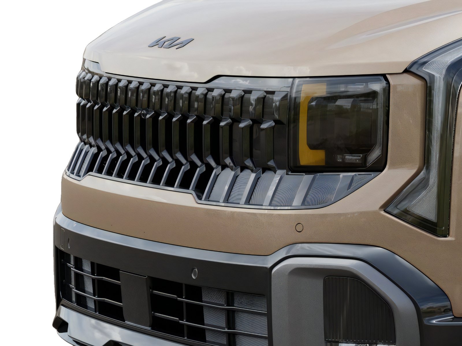 New 2027 Terrain Brown / Black Roof Kia X-Line S image 12