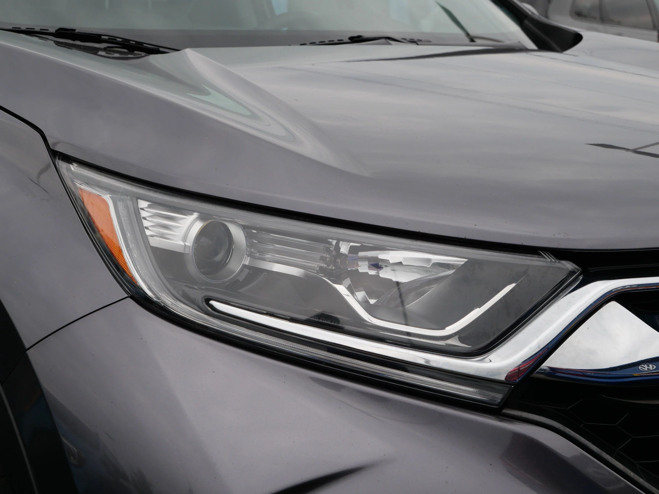 Used 2019 Modern Steel Metallic Honda EX image 2