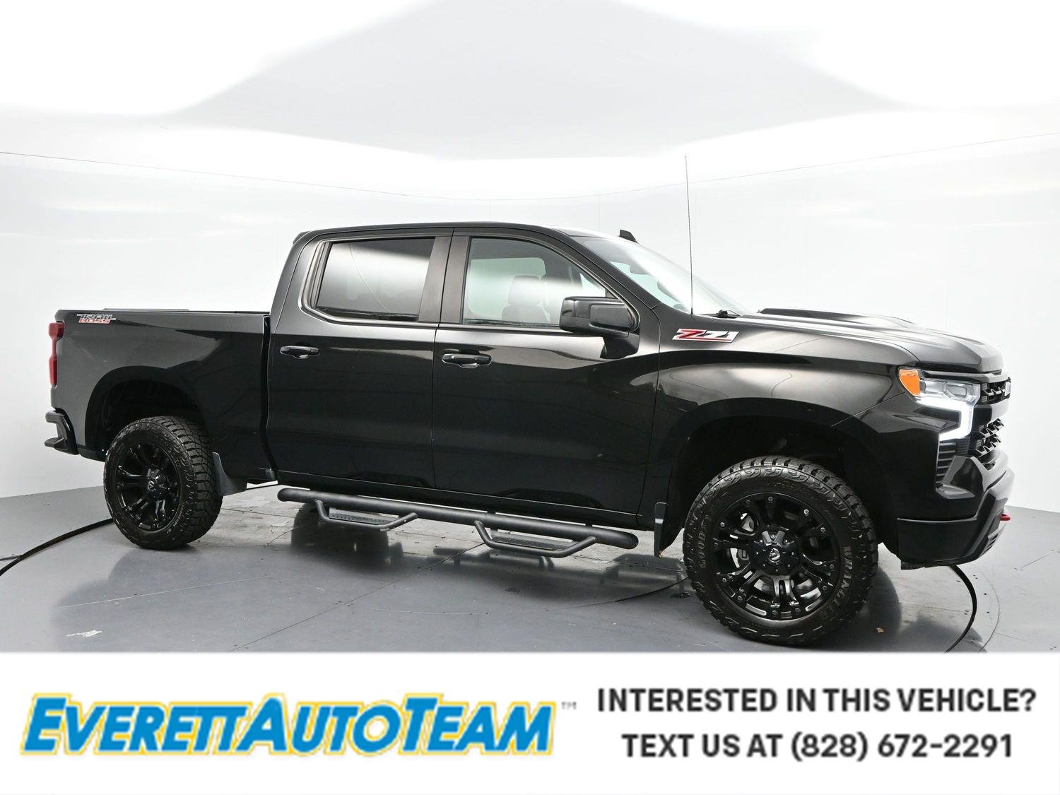 Used 2022 Black Chevrolet LT Trail Boss image 1