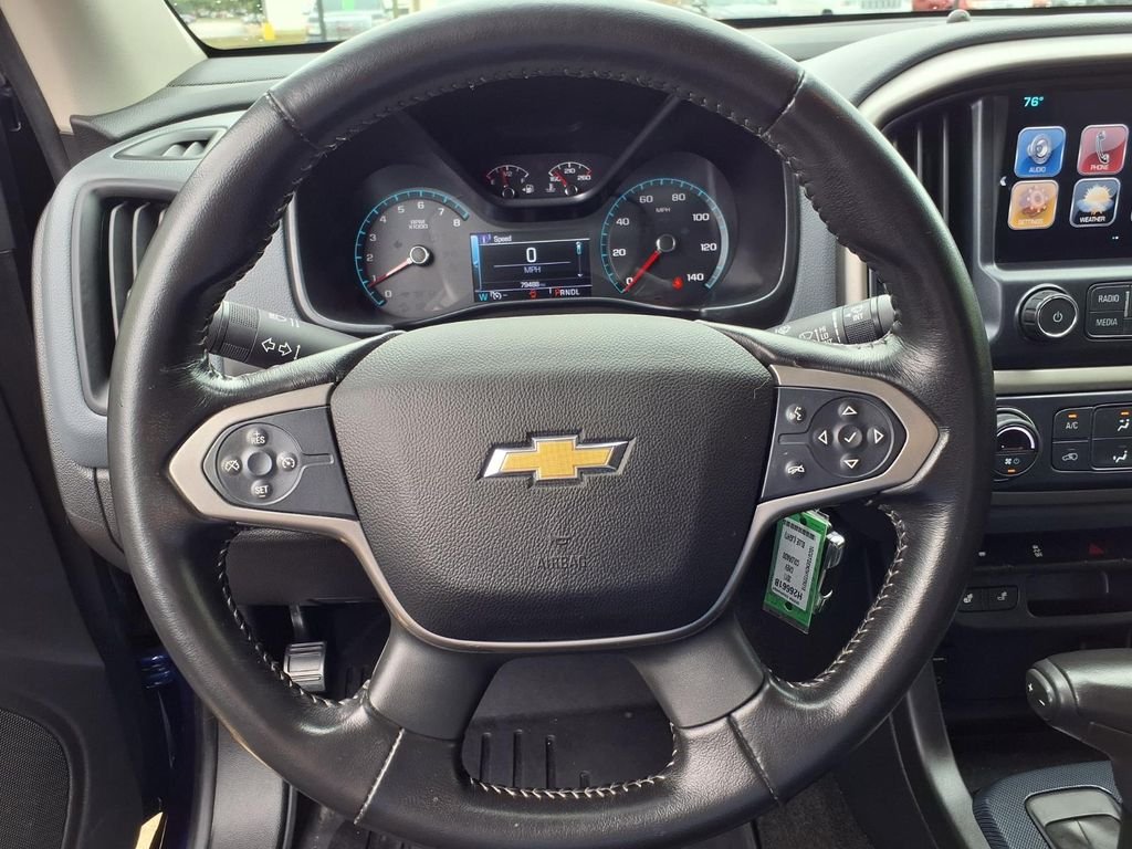 Used 2017 Laser Blue Metallic Chevrolet Z71 image 7