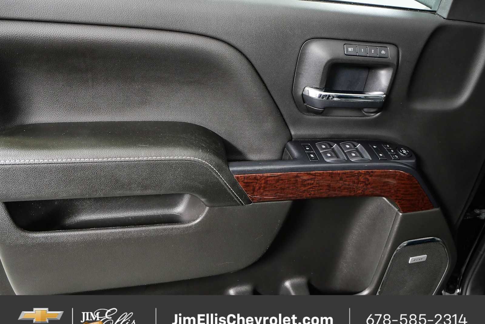 Used 2018 ONYX BLACK GMC SLT image 6