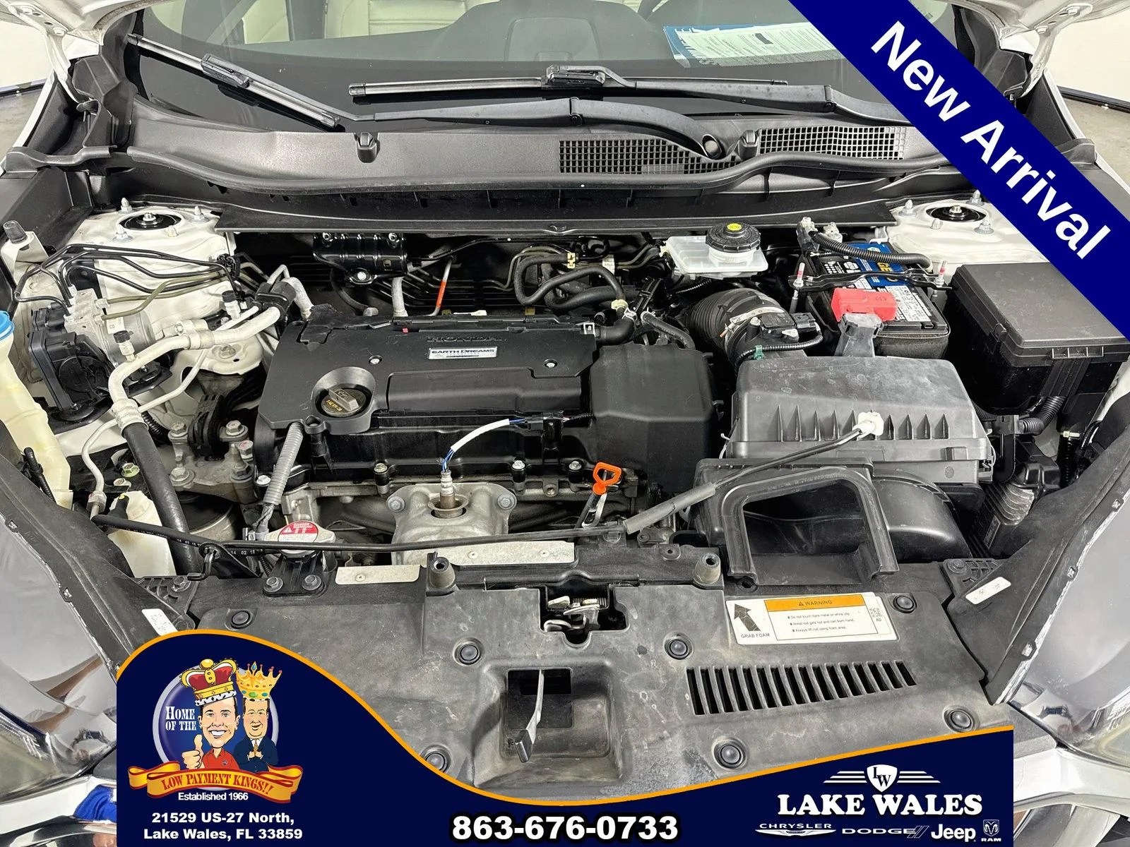 Used 2019 White Honda LX image 27