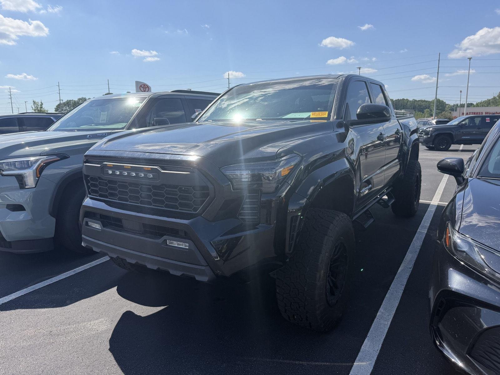 Used 2024 Black Toyota SR5 image 3