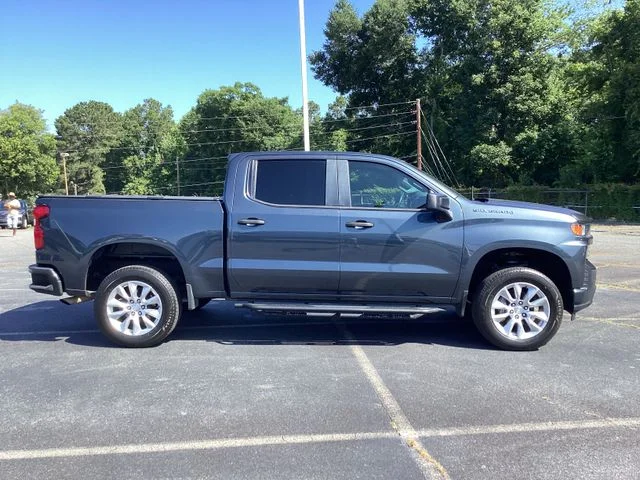 Used 2021 Shadow Gray Metallic Chevrolet Custom image 2