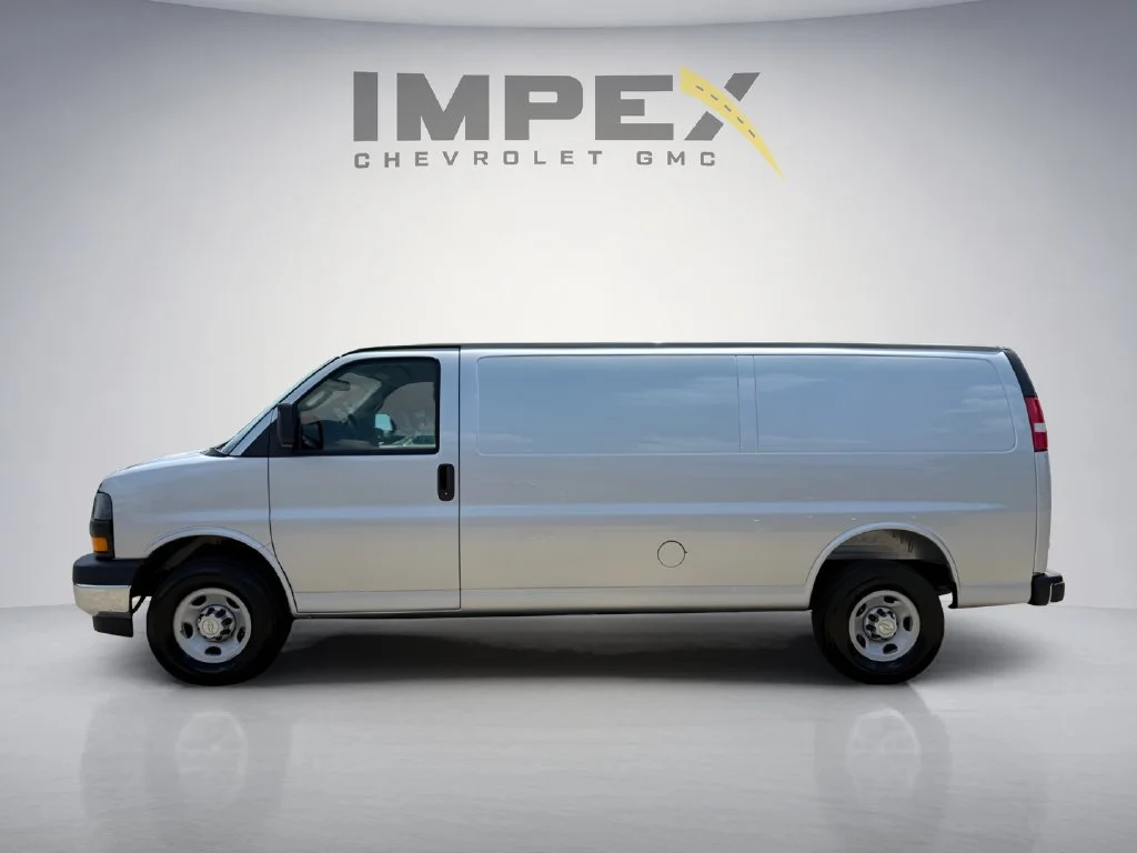 New 2026 Silver Chevrolet Work Van image 2