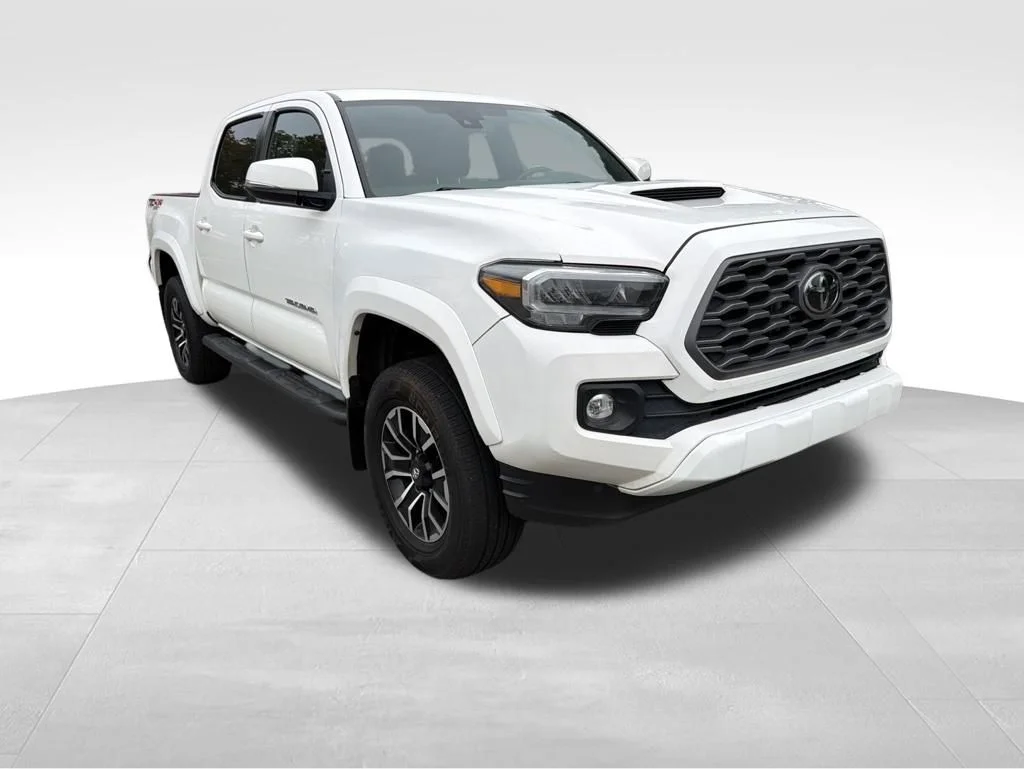 Used 2021 White Toyota TRD Sport image 9