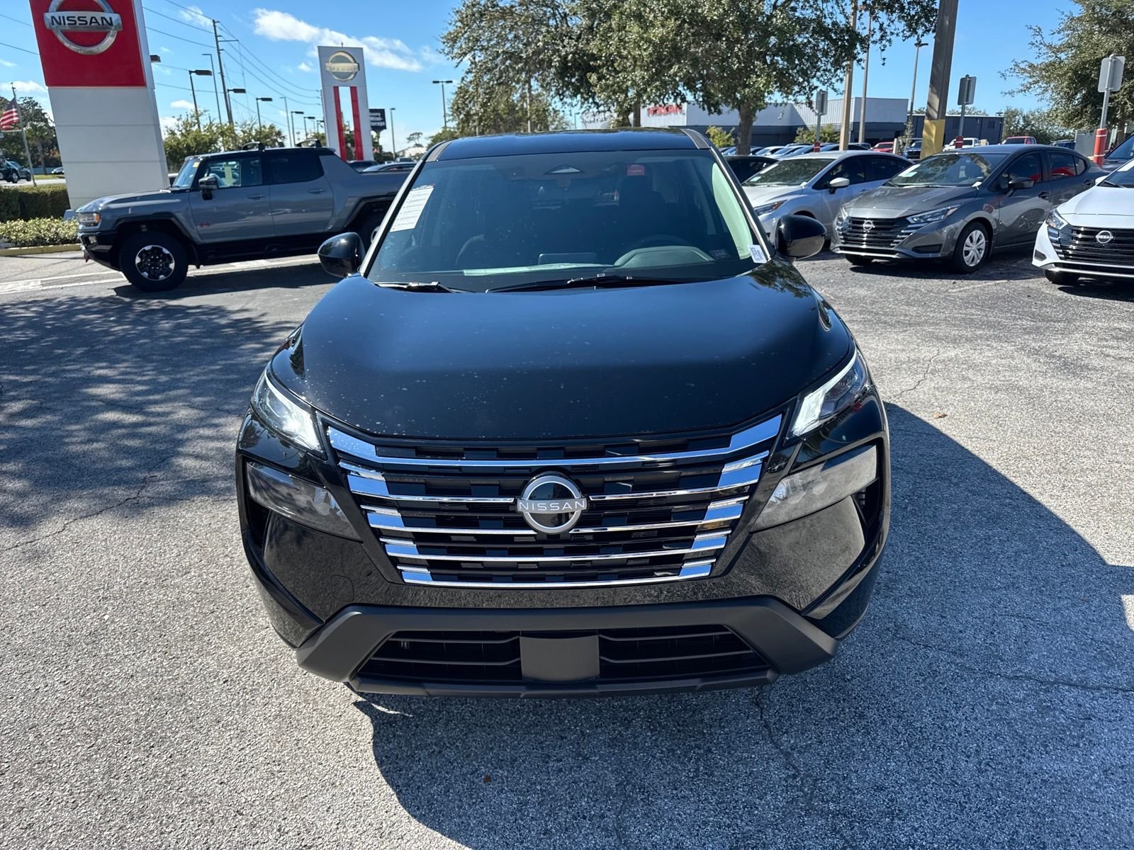 New 2026 Nissan Rogue SV 4D Sport Utility