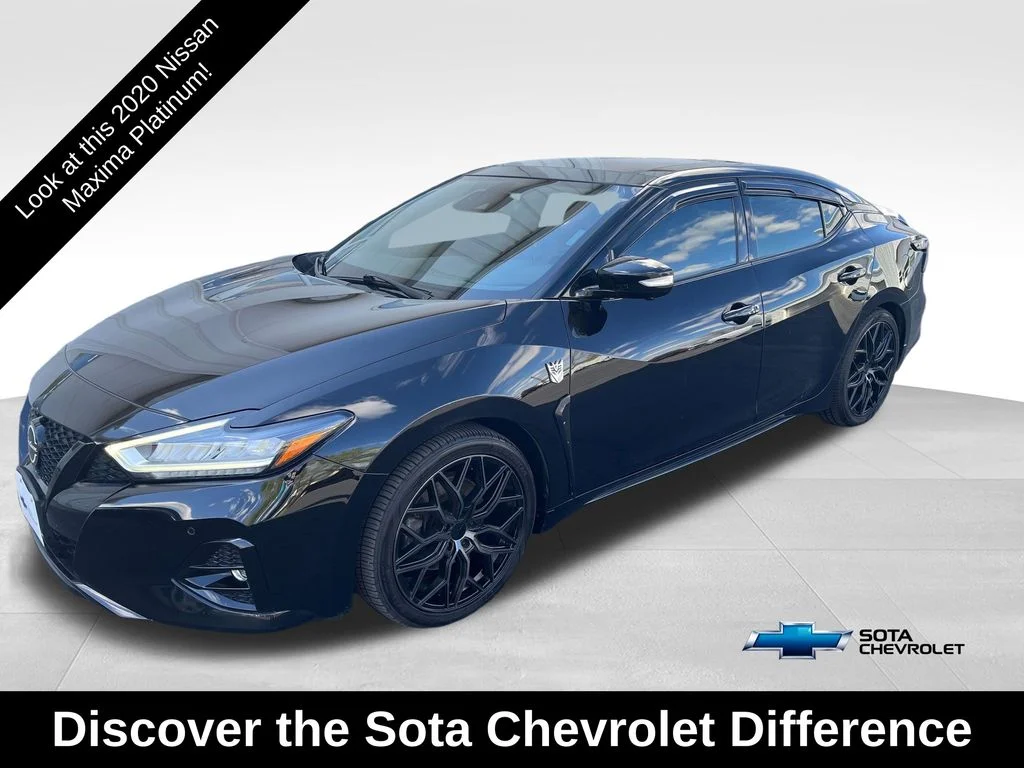 2020 Nissan Maxima Platinum's photo